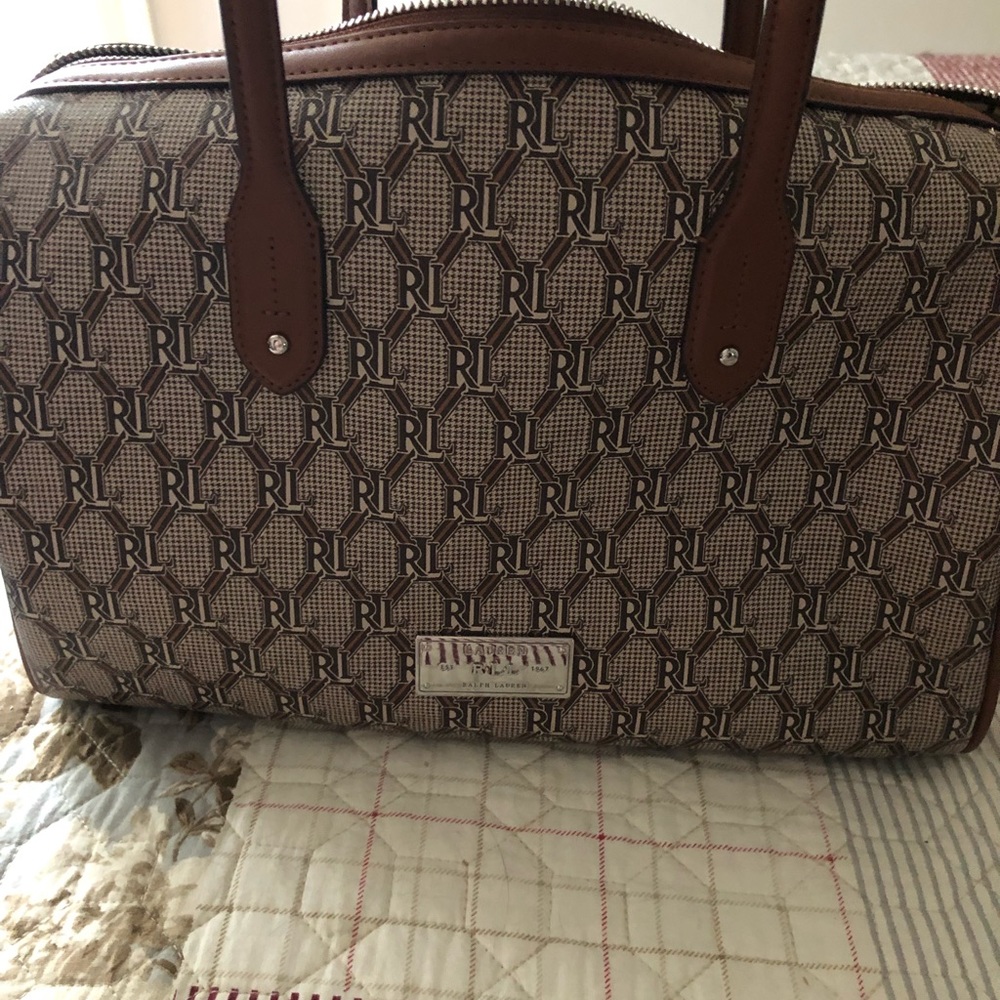 Ralph Lauren Boston Bag